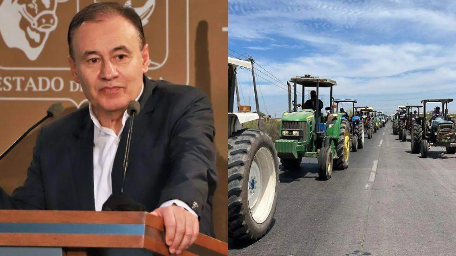 Durazo vs productores de trigo